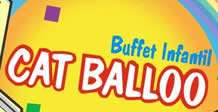 "Buffet Infantil Cat Balloo"